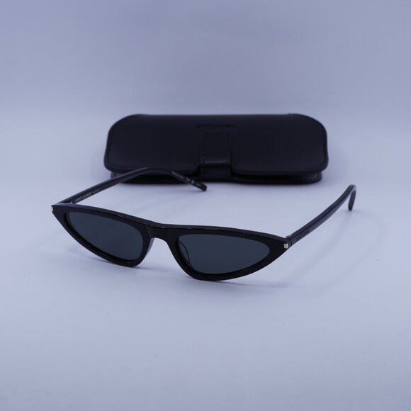Saint Laurent SL703 001 Cat Eye Sunglasses - Black main image 11